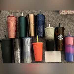 Starbucks Tumbler Collection